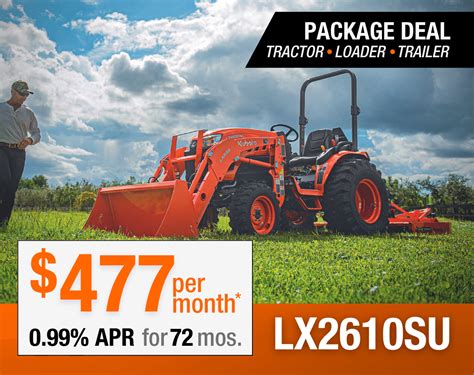 kubota tractor coupons